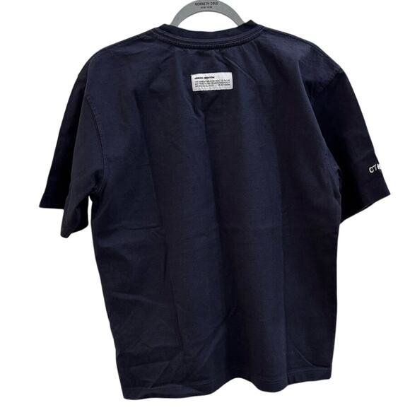 Heron Preston Periodic Tables T-Shirt 'Blue/Orange' Oversized XS - Picture 2 of 7